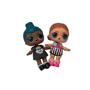 Set of 2 LOL Dolls 3.5” Tall